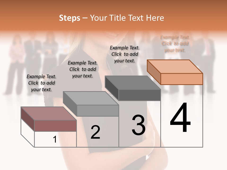 Assistance Helping Hand White Background PowerPoint Template