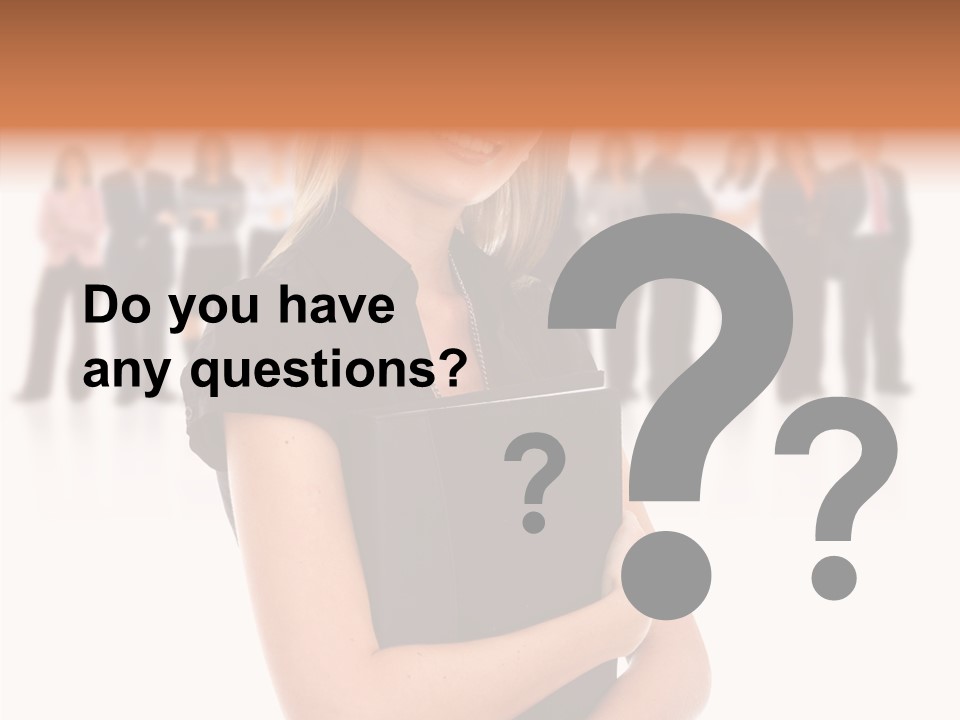 Assistance Helping Hand White Background PowerPoint Template