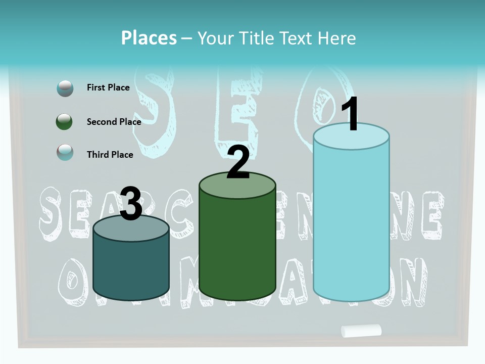 Togetherness White Grandmother PowerPoint Template