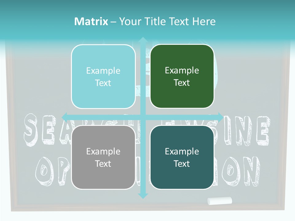 Togetherness White Grandmother PowerPoint Template