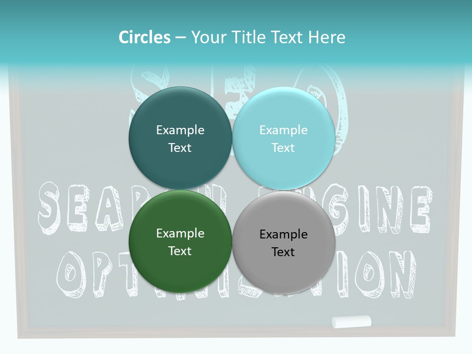 Togetherness White Grandmother PowerPoint Template