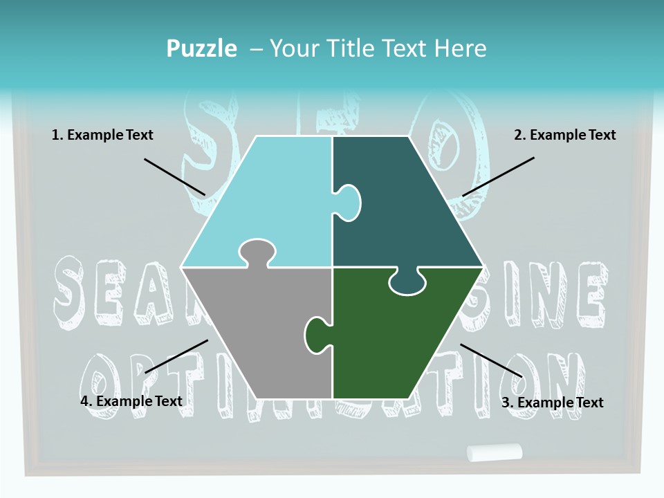 Togetherness White Grandmother PowerPoint Template