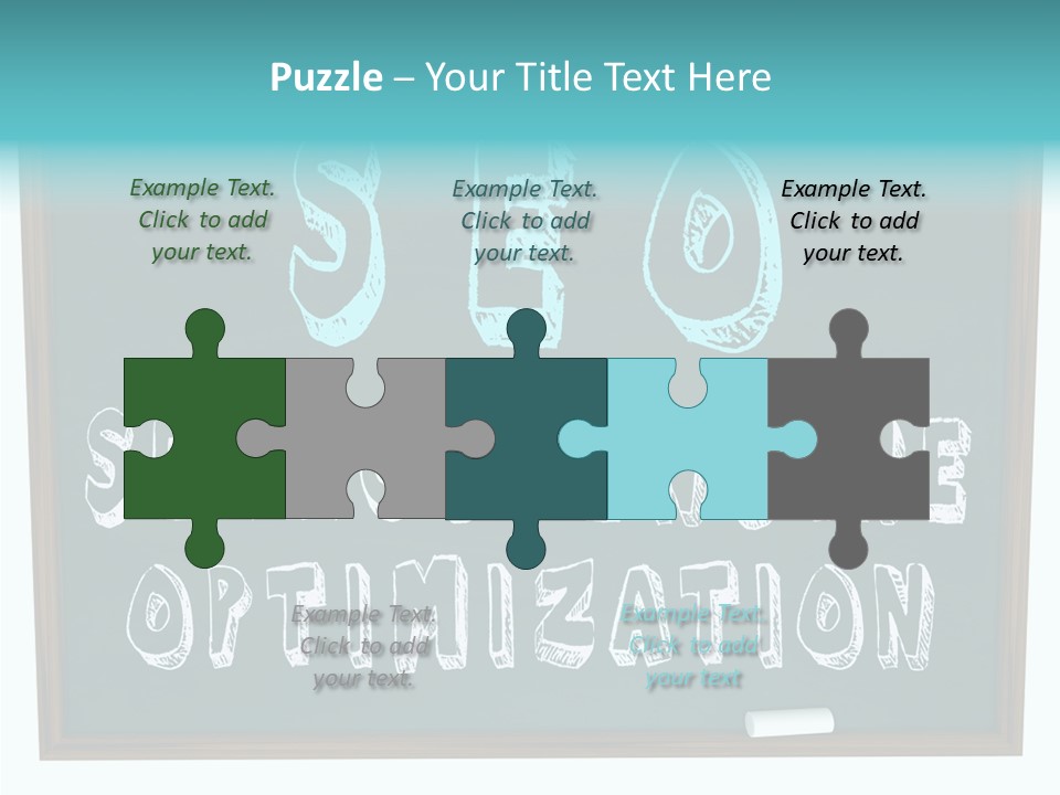 Togetherness White Grandmother PowerPoint Template