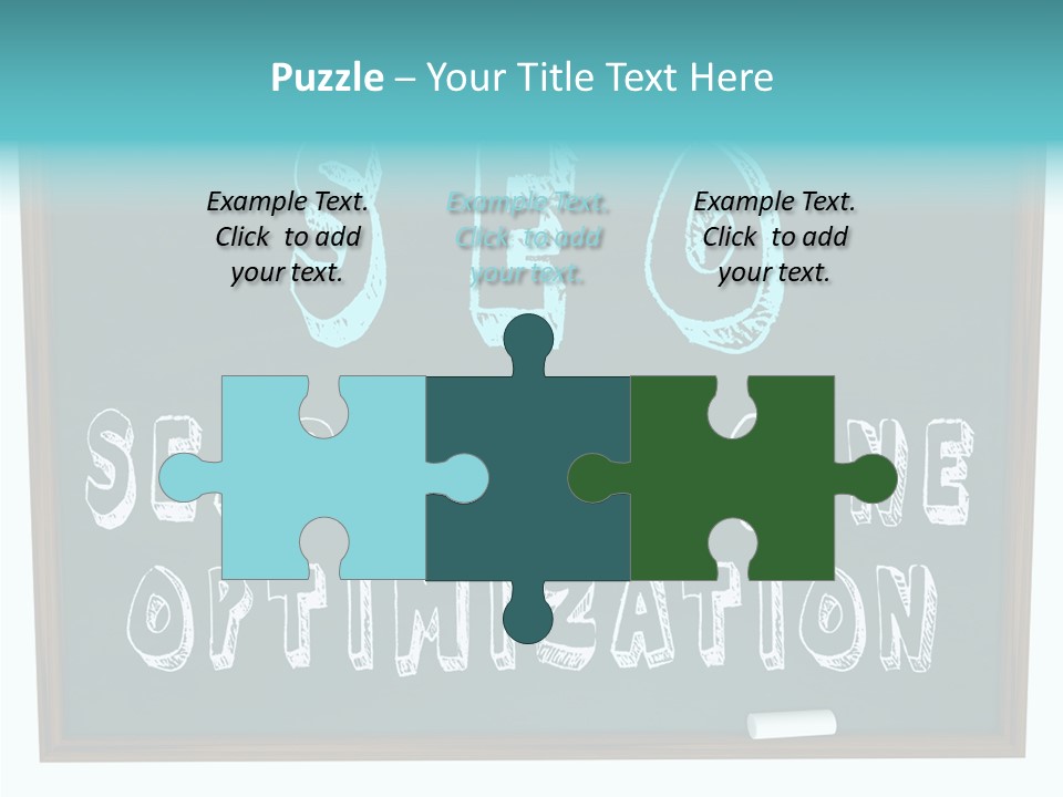 Togetherness White Grandmother PowerPoint Template