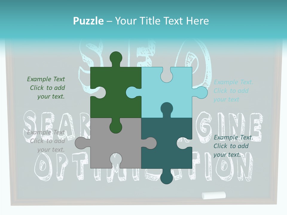 Togetherness White Grandmother PowerPoint Template