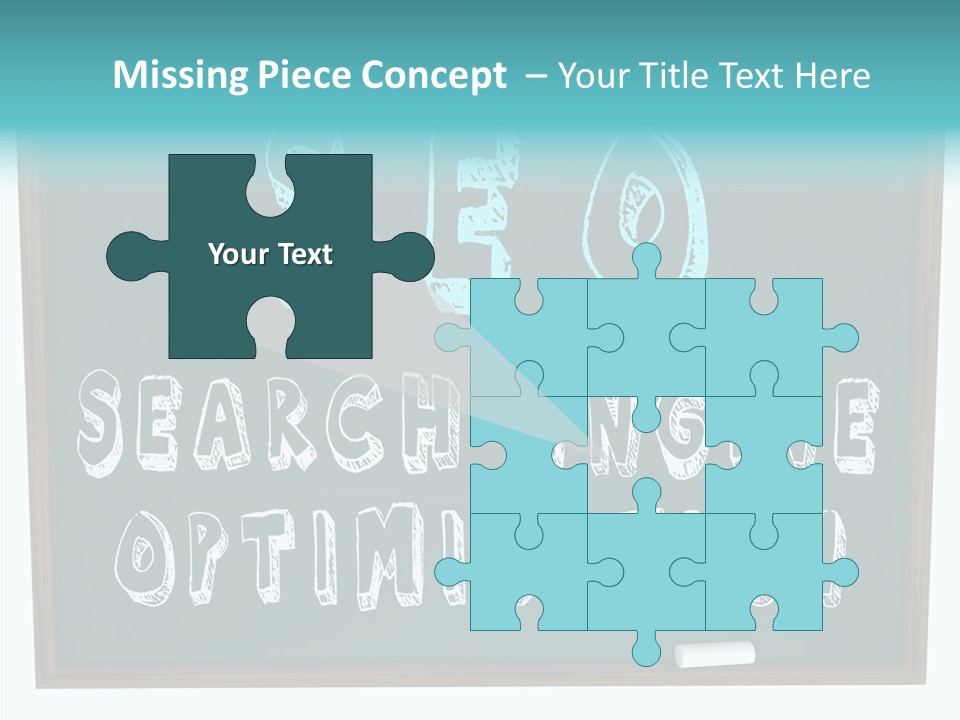 Togetherness White Grandmother PowerPoint Template