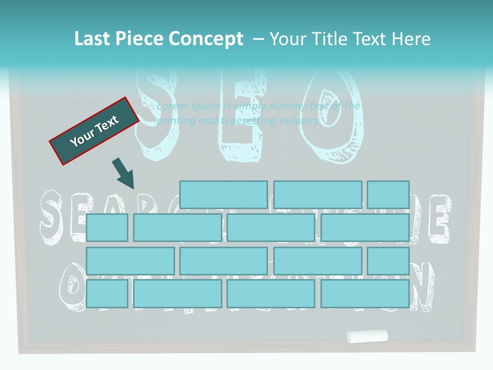 Togetherness White Grandmother PowerPoint Template