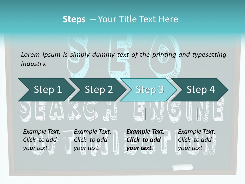 Togetherness White Grandmother PowerPoint Template