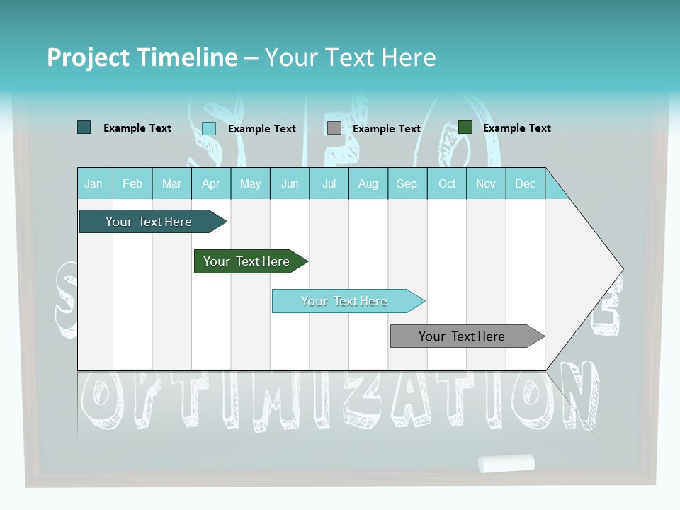 Togetherness White Grandmother PowerPoint Template