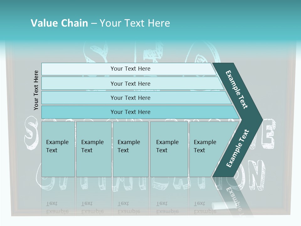 Togetherness White Grandmother PowerPoint Template