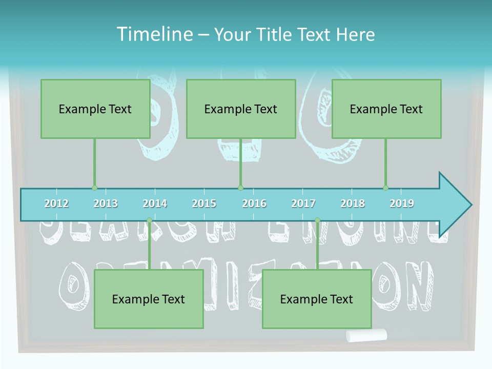 Togetherness White Grandmother PowerPoint Template