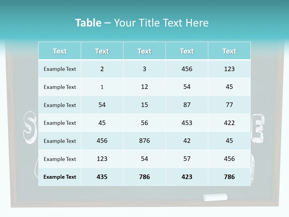 Togetherness White Grandmother PowerPoint Template