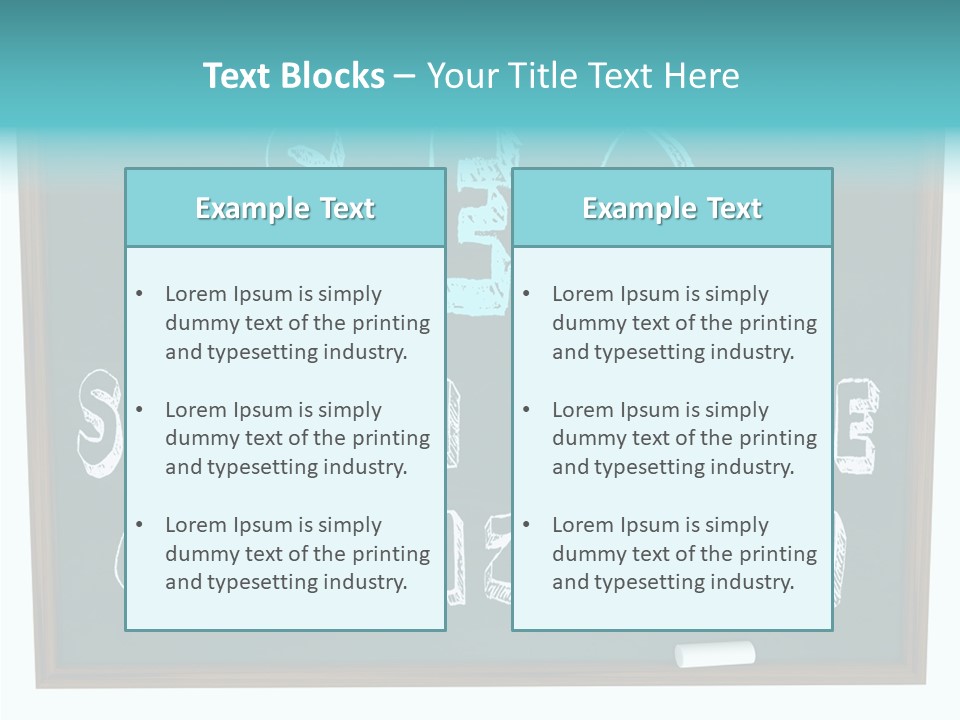 Togetherness White Grandmother PowerPoint Template