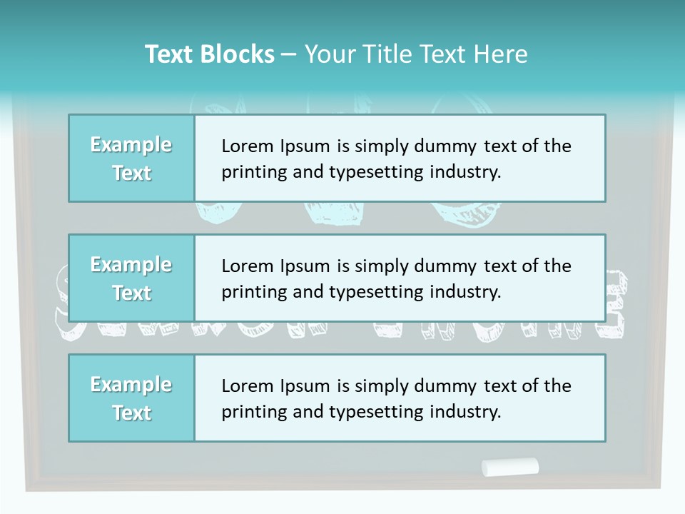 Togetherness White Grandmother PowerPoint Template