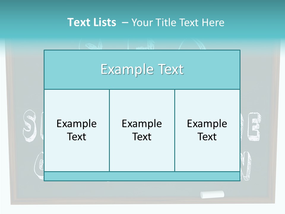 Togetherness White Grandmother PowerPoint Template