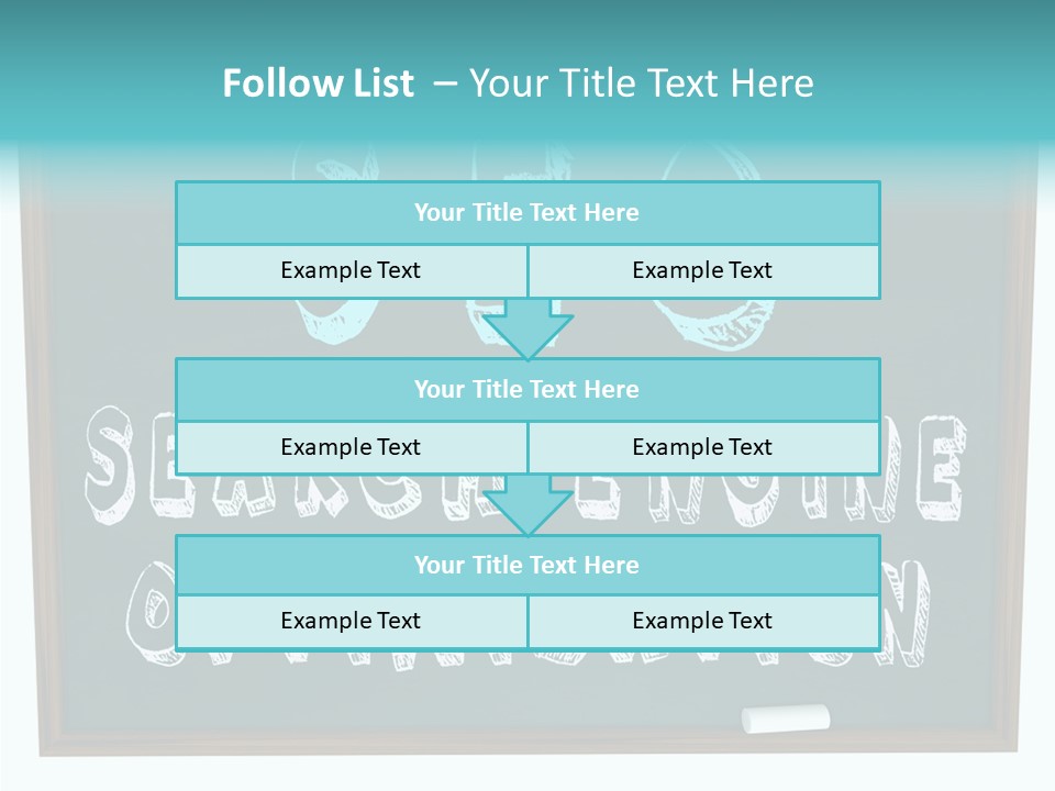 Togetherness White Grandmother PowerPoint Template