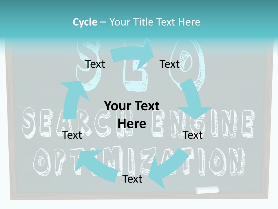 Togetherness White Grandmother PowerPoint Template