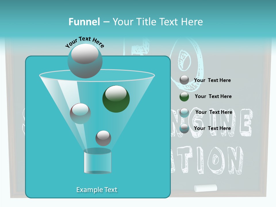 Togetherness White Grandmother PowerPoint Template