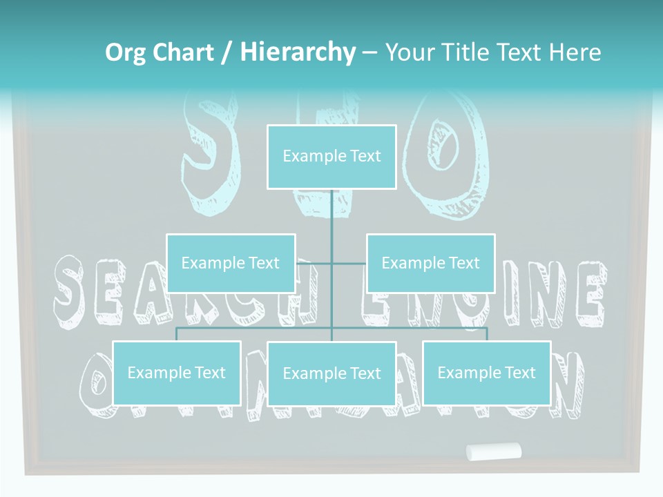 Togetherness White Grandmother PowerPoint Template