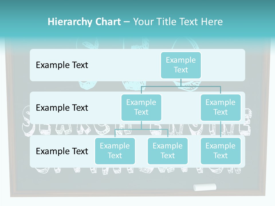Togetherness White Grandmother PowerPoint Template