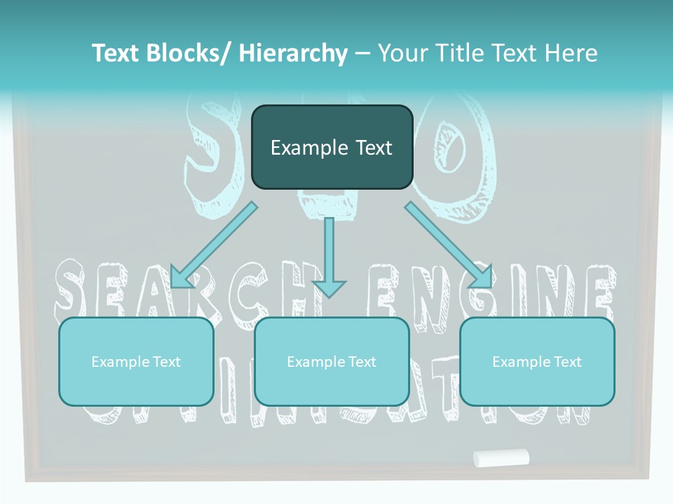 Togetherness White Grandmother PowerPoint Template