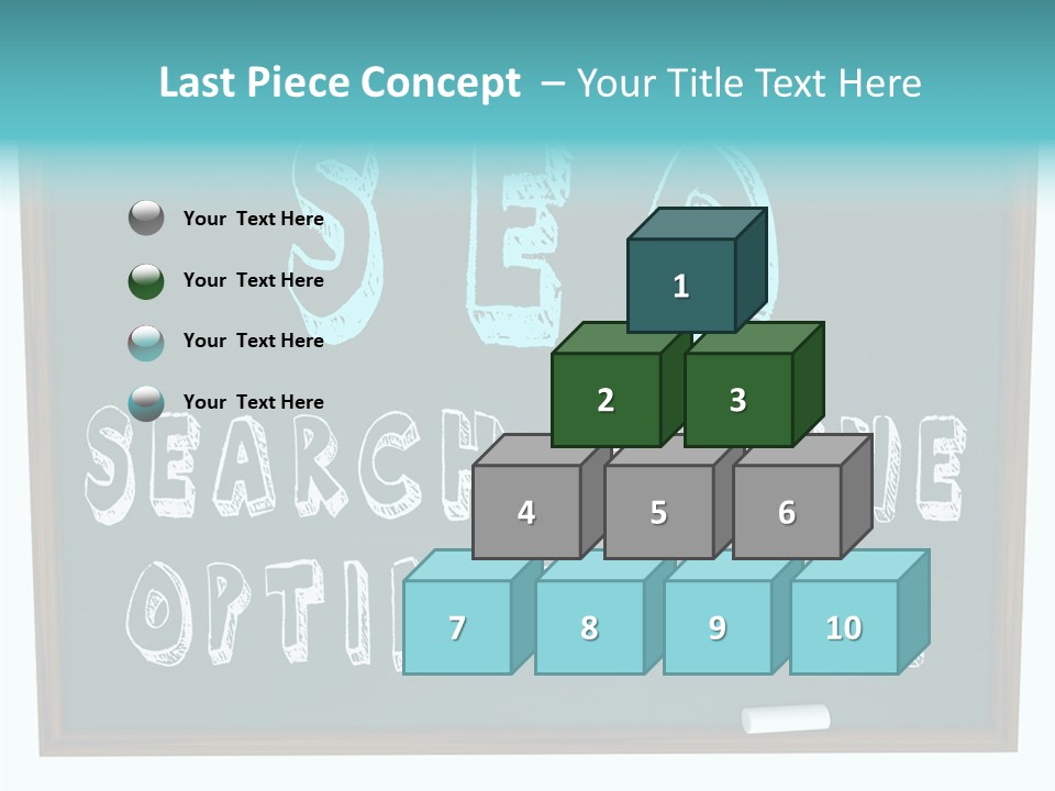 Togetherness White Grandmother PowerPoint Template