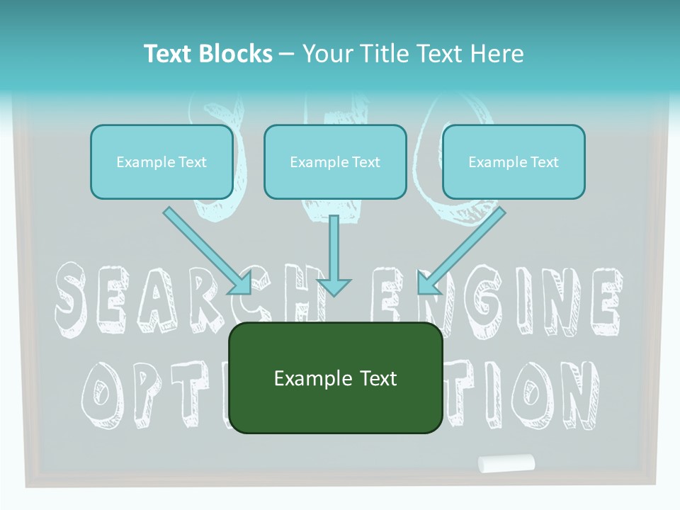 Togetherness White Grandmother PowerPoint Template