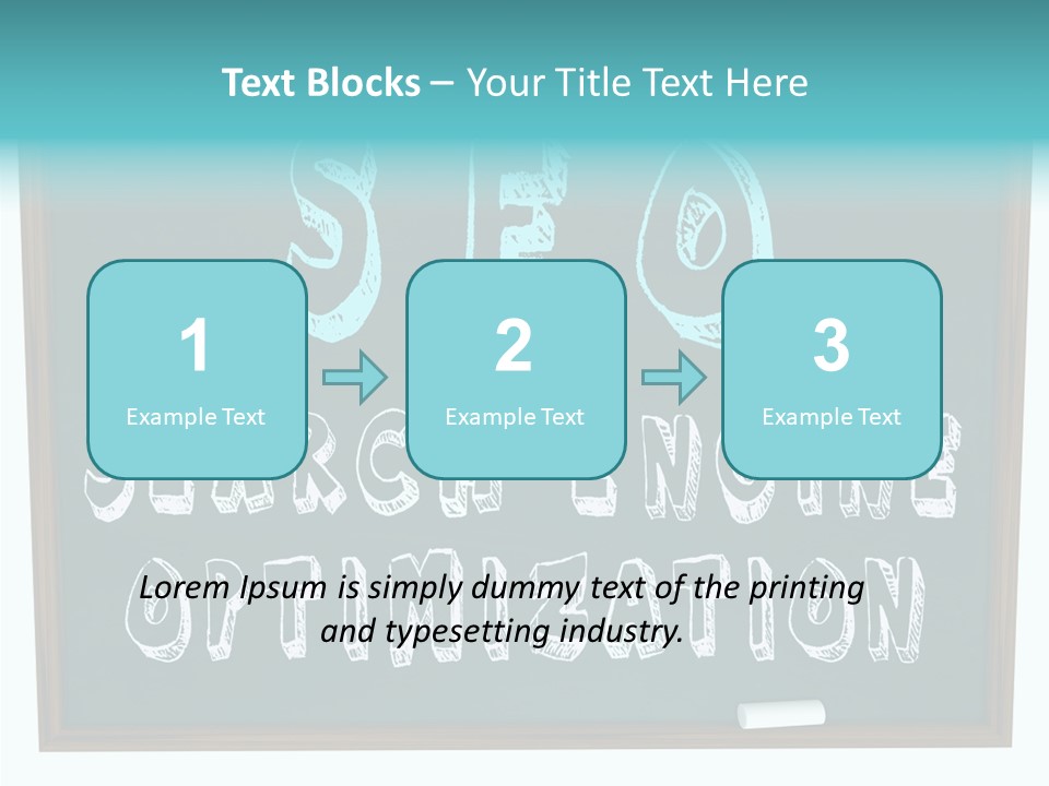 Togetherness White Grandmother PowerPoint Template