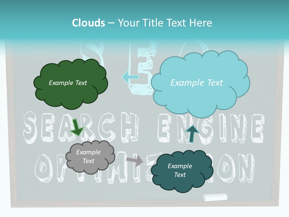 Togetherness White Grandmother PowerPoint Template