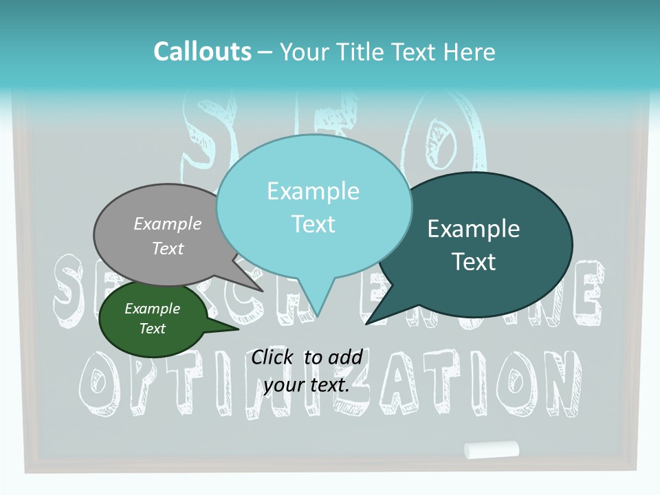 Togetherness White Grandmother PowerPoint Template