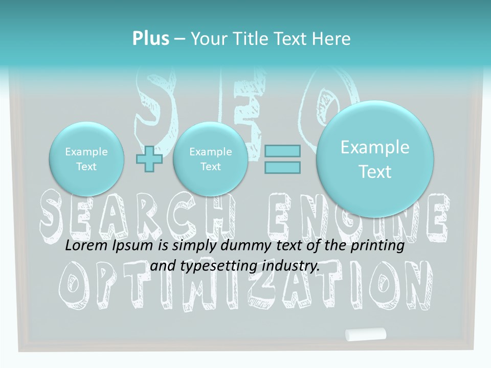 Togetherness White Grandmother PowerPoint Template