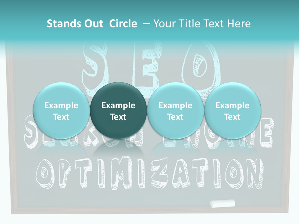 Togetherness White Grandmother PowerPoint Template