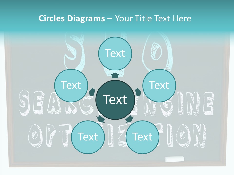 Togetherness White Grandmother PowerPoint Template