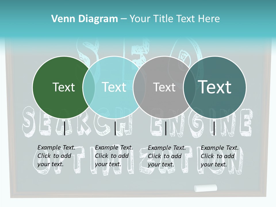 Togetherness White Grandmother PowerPoint Template