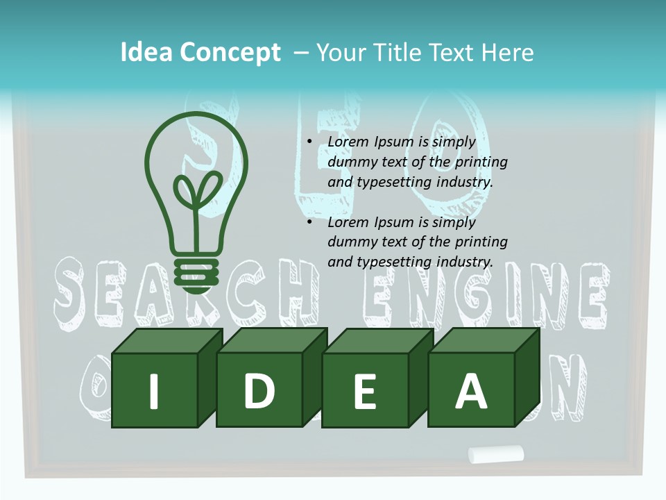 Togetherness White Grandmother PowerPoint Template