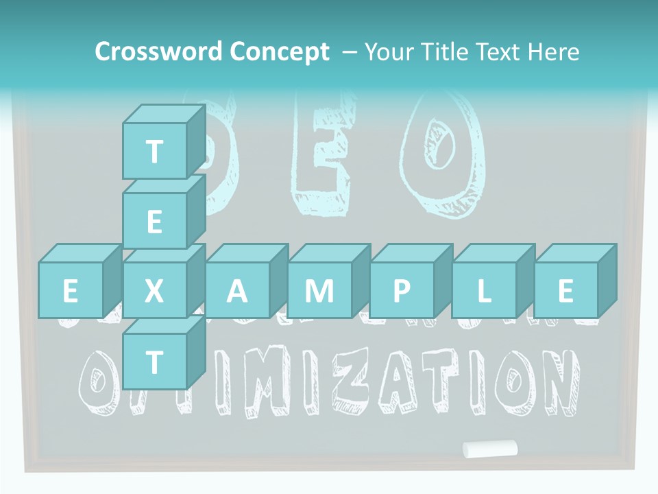 Togetherness White Grandmother PowerPoint Template