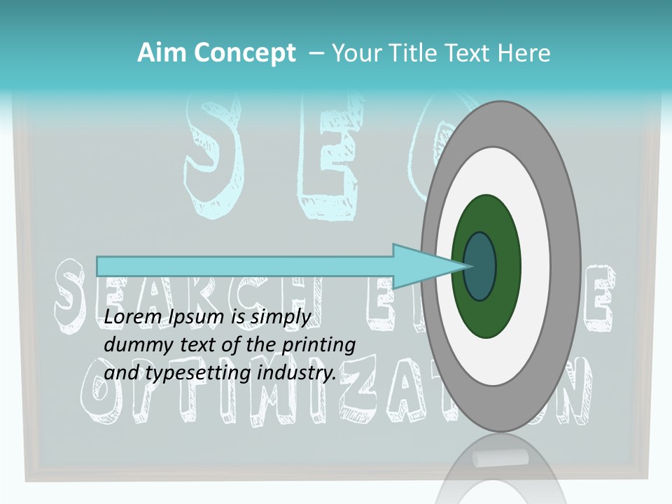 Togetherness White Grandmother PowerPoint Template