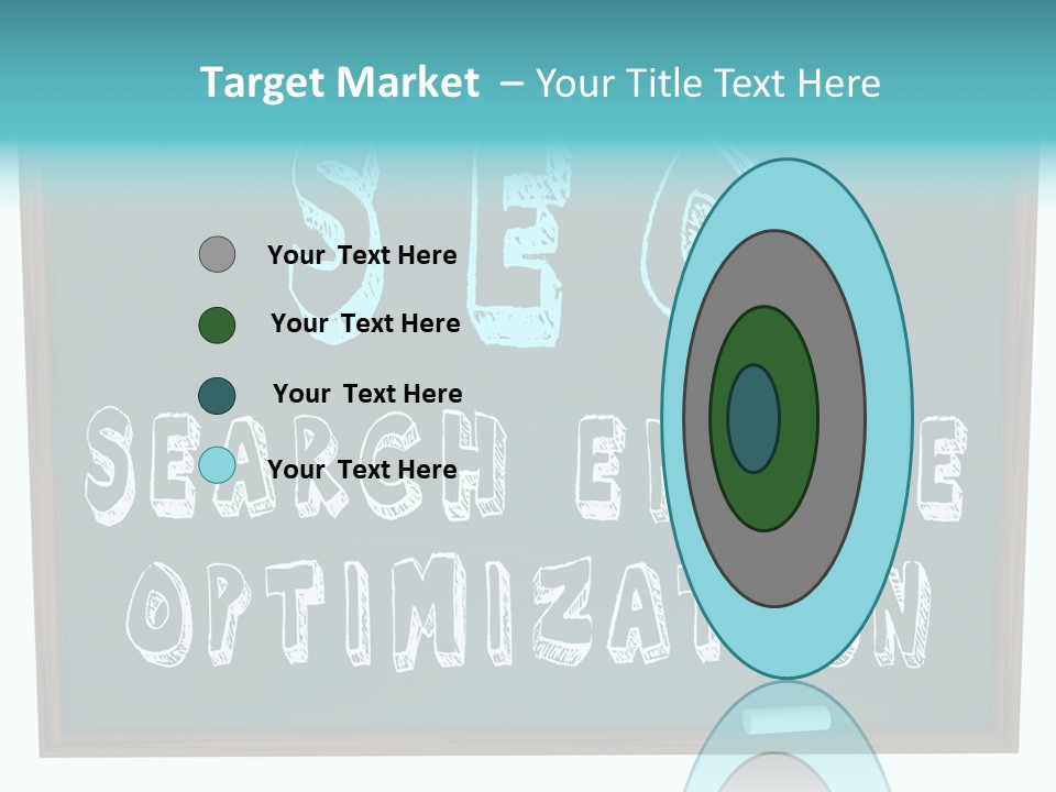 Togetherness White Grandmother PowerPoint Template