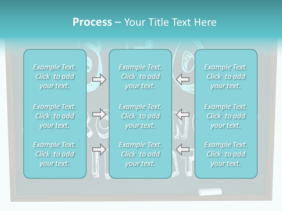 Togetherness White Grandmother PowerPoint Template