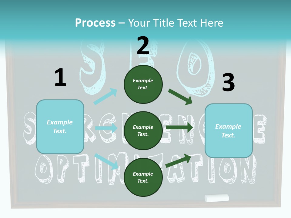 Togetherness White Grandmother PowerPoint Template