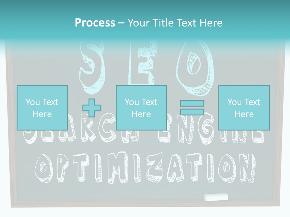 Togetherness White Grandmother PowerPoint Template