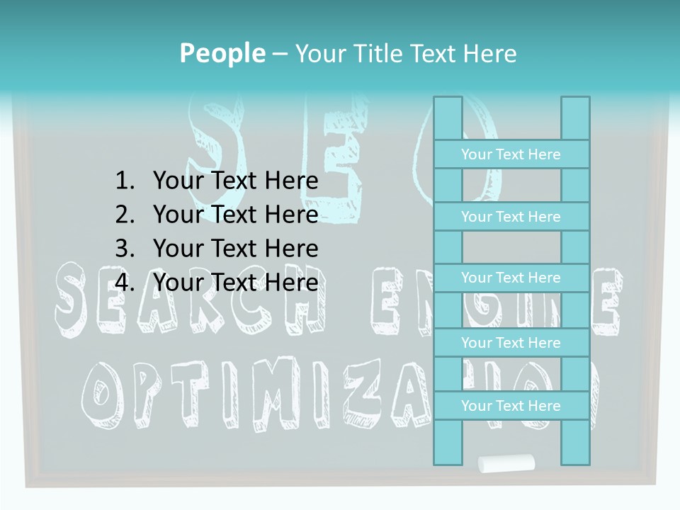 Togetherness White Grandmother PowerPoint Template