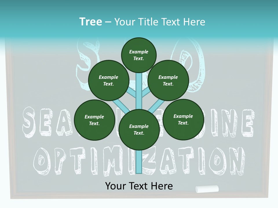 Togetherness White Grandmother PowerPoint Template