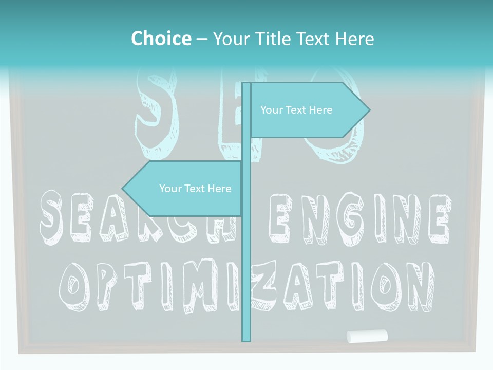 Togetherness White Grandmother PowerPoint Template