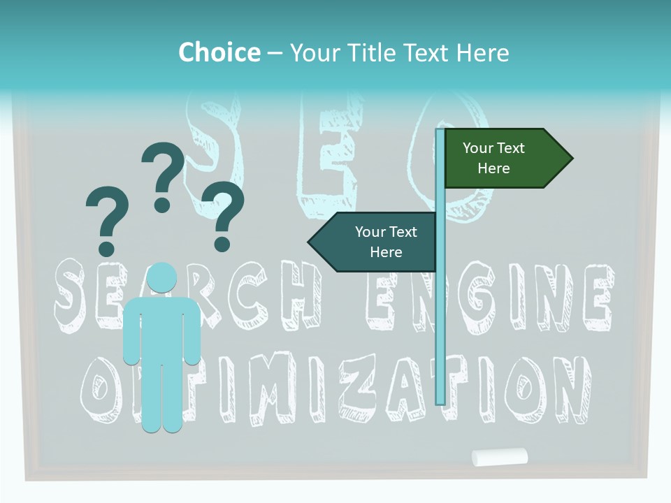 Togetherness White Grandmother PowerPoint Template