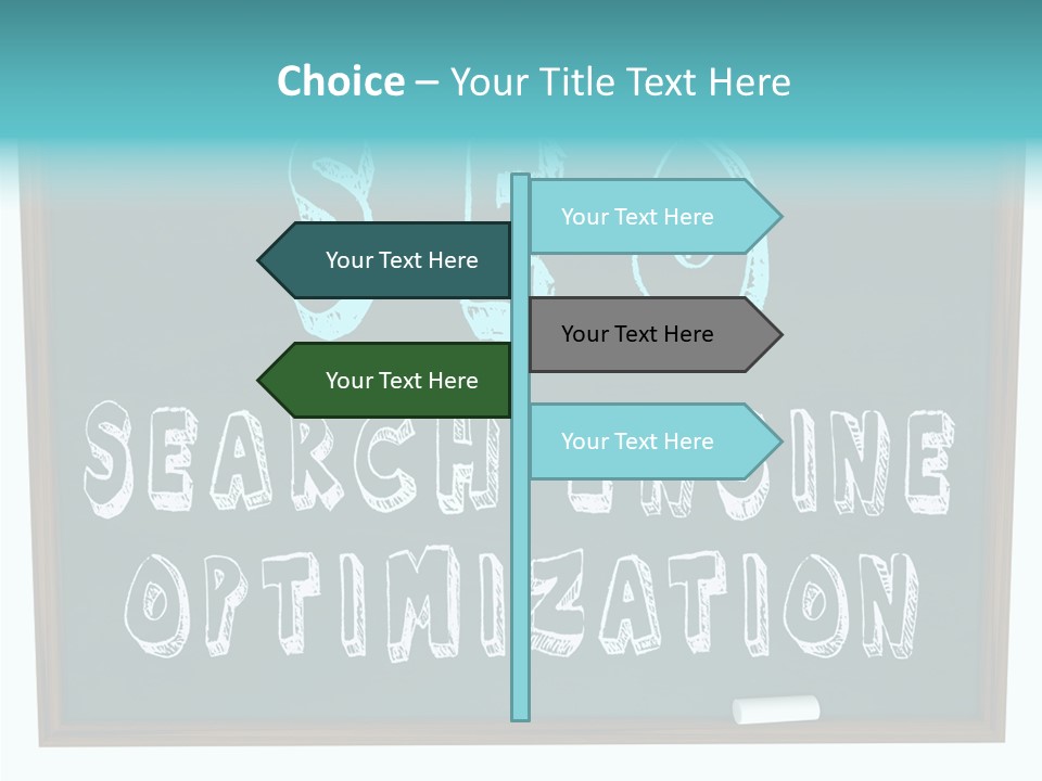 Togetherness White Grandmother PowerPoint Template