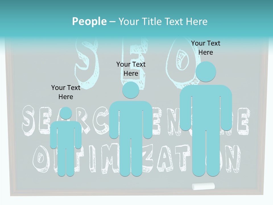 Togetherness White Grandmother PowerPoint Template