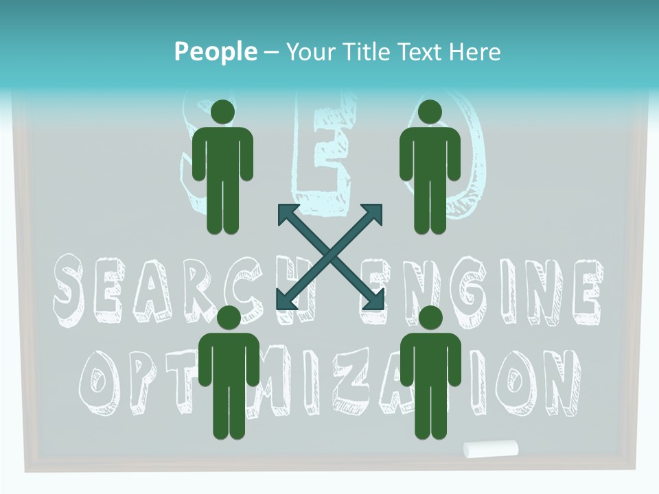 Togetherness White Grandmother PowerPoint Template