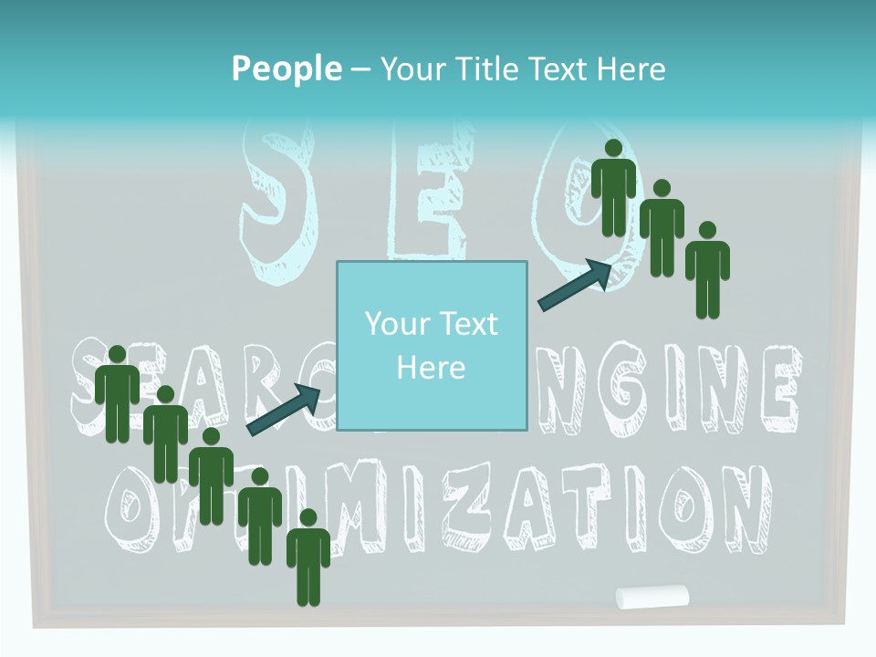 Togetherness White Grandmother PowerPoint Template