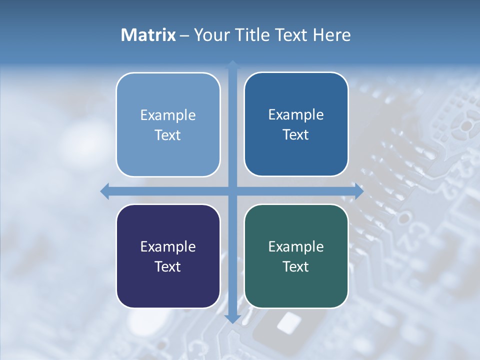 Old Elder Two PowerPoint Template